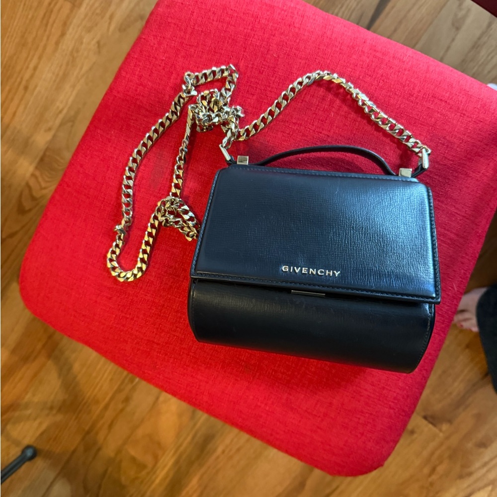 GIVENCHY mini Pandora box Crossbody bag